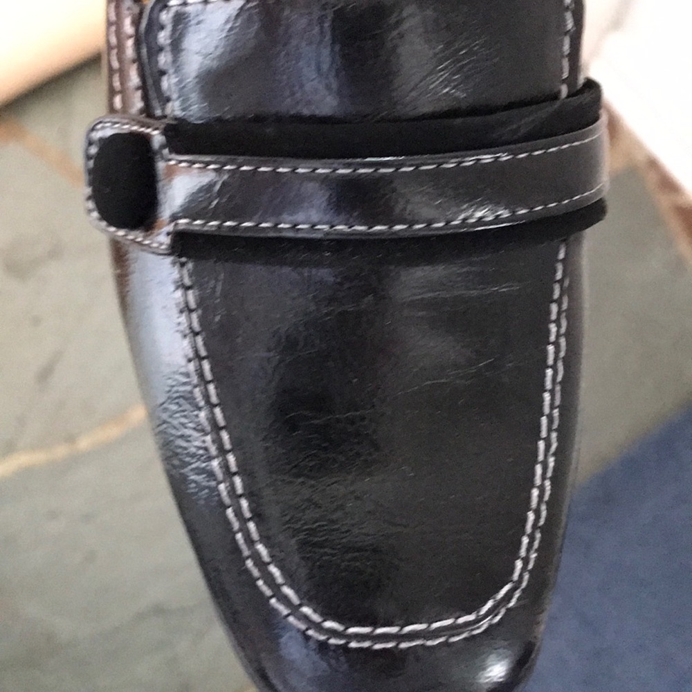 BNWT Life Stride black wedge heel loafer - Picture 5 of 5